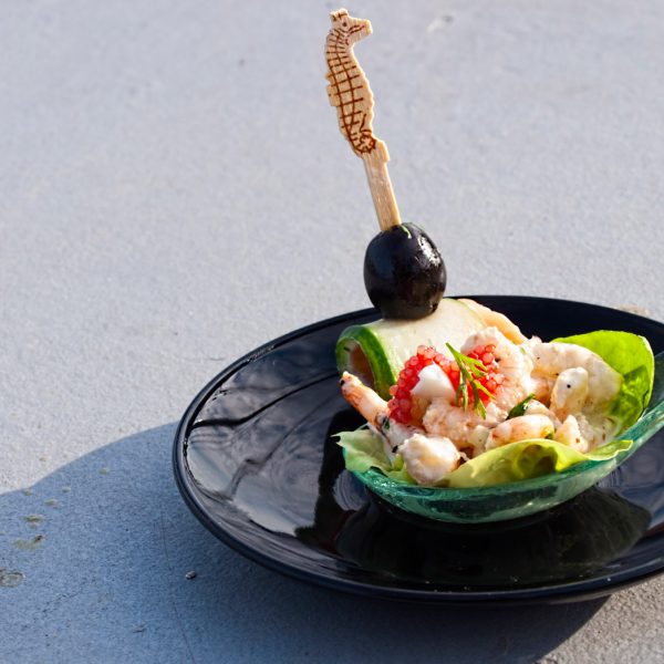 Catering@goudenvloot zeilreizen