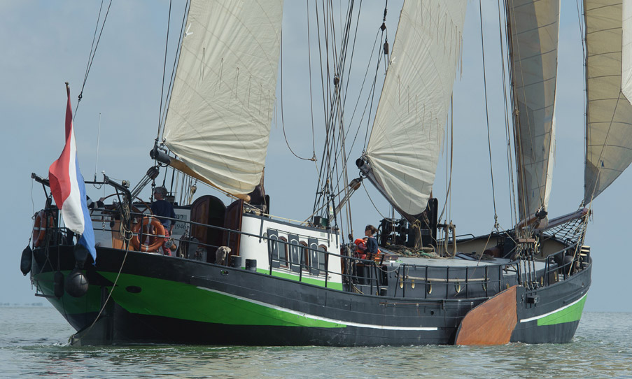 klipper Isisi@goudenvlootzeilreizen