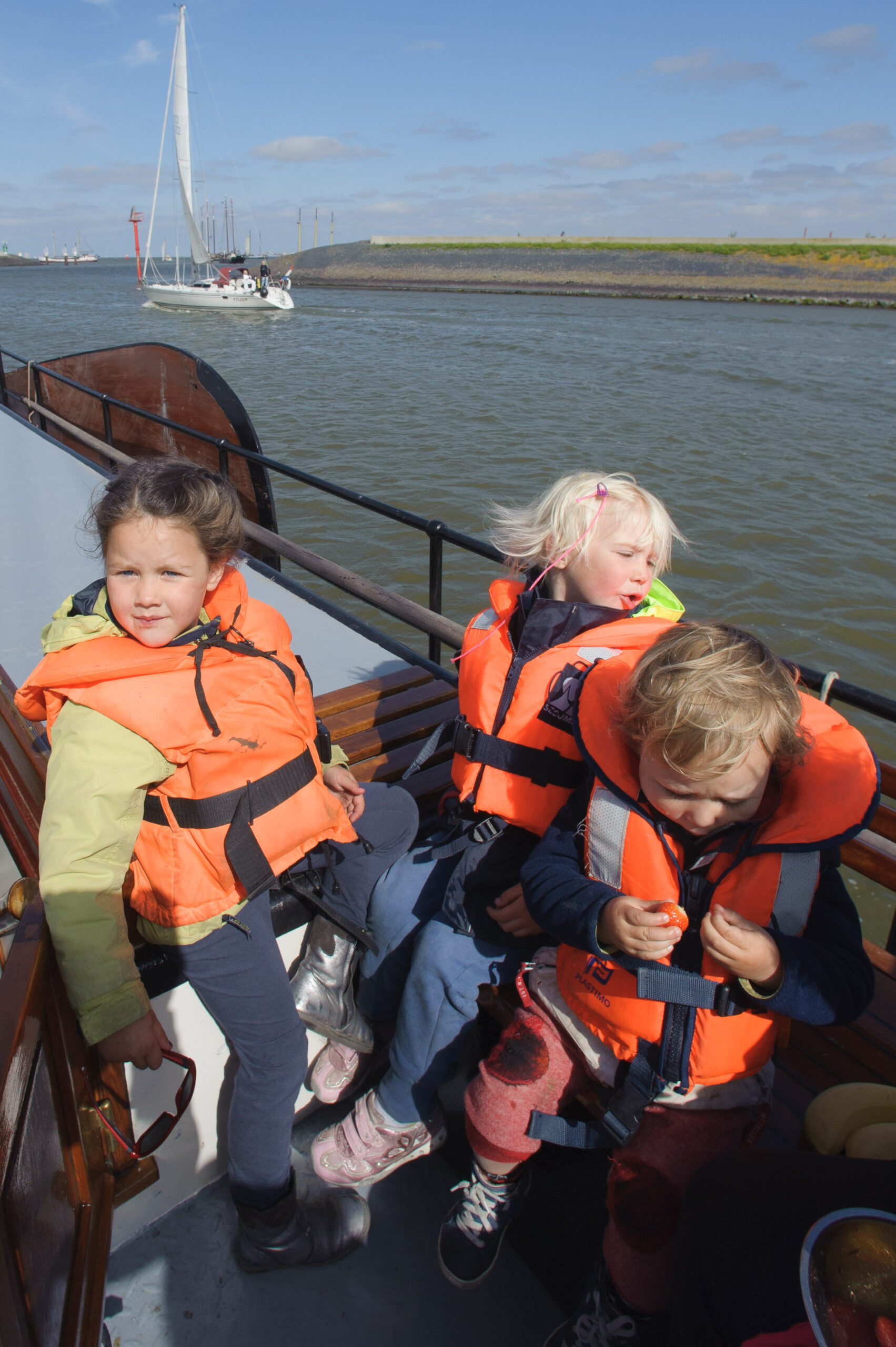 Kindvriendelijk meezeilen@ Gouden Vloot Zeilreizen