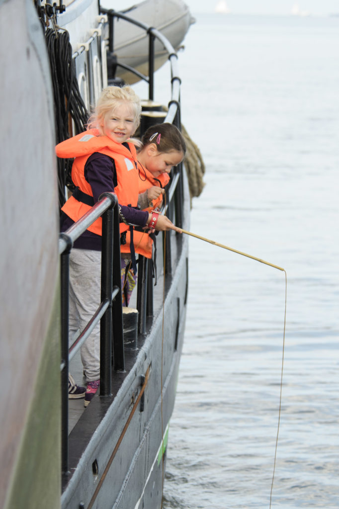 Kindvriendelijk meezeilen@ Gouden Vloot Zeilreizen