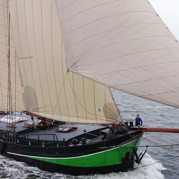 Klipper Isis Gouden Vloot Zeilreizen