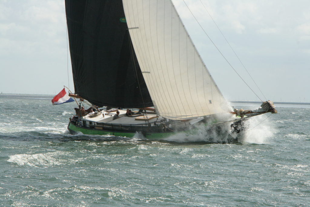 Overwinning Wedstrijdzeilen@ Gouden Vloot Zeilreizen
