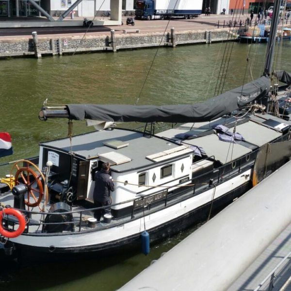 HogeWier dek@Goudenvloot zeilreizen