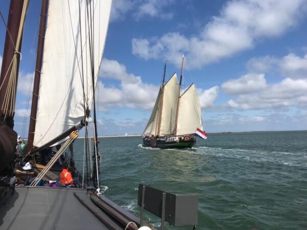 Isis@goudenvloot zeilen