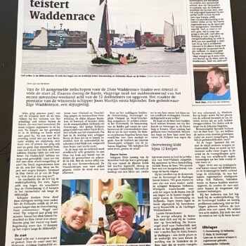 Waddenrace Winnaars