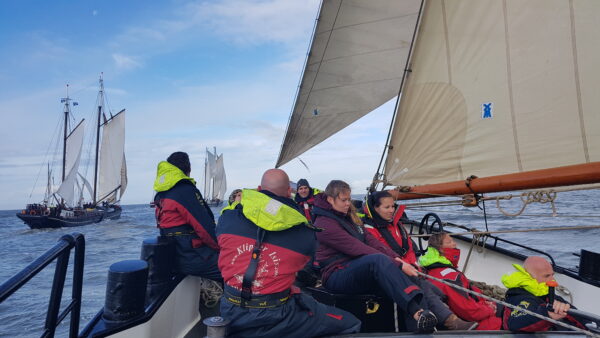 Wedstrijdzeilen Meezeilen@Gouden Vloot Zeilreizen