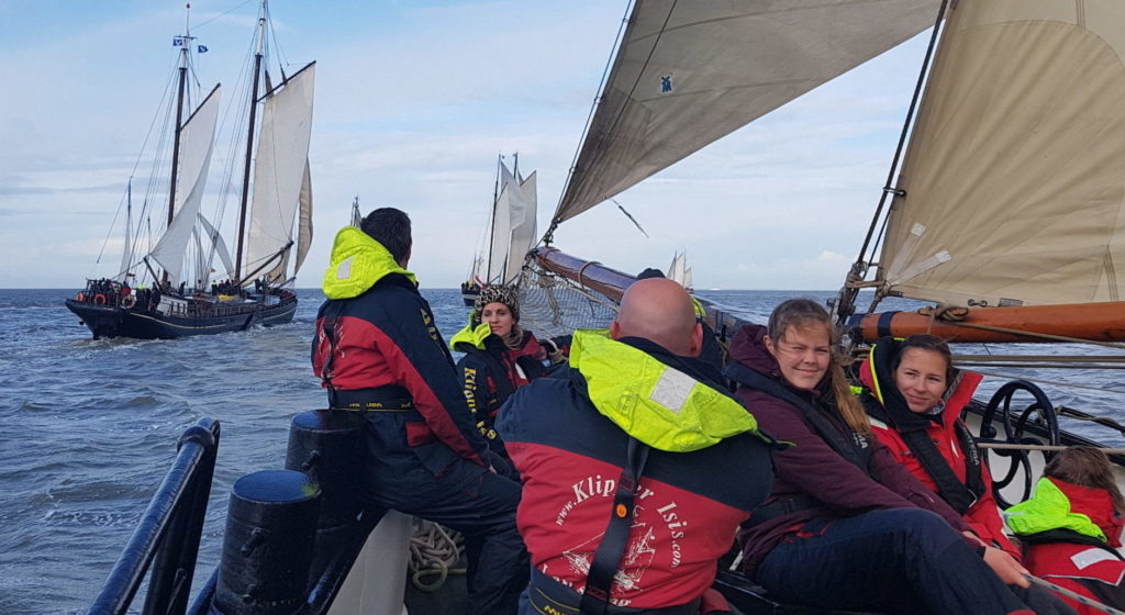 Wedstrijdzeilen Meezeilen@Gouden Vloot Zeilreizen