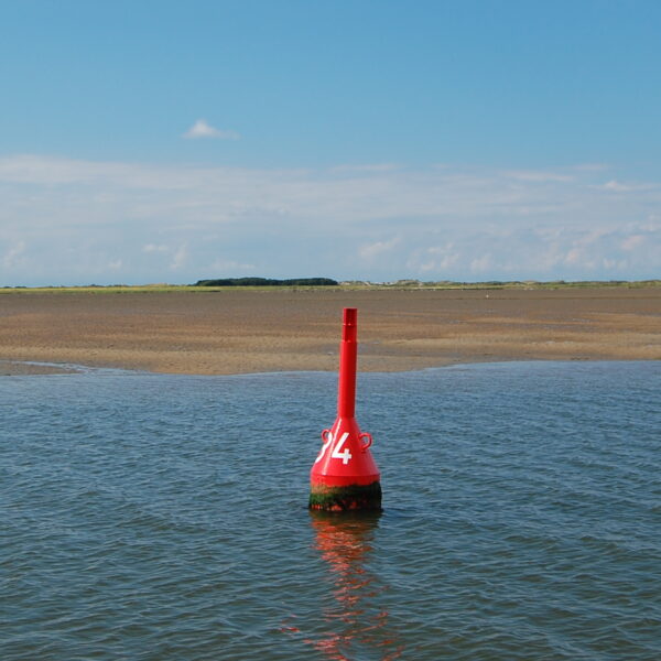 Boei op Wadden @Gouden Vloot Zeilreizen