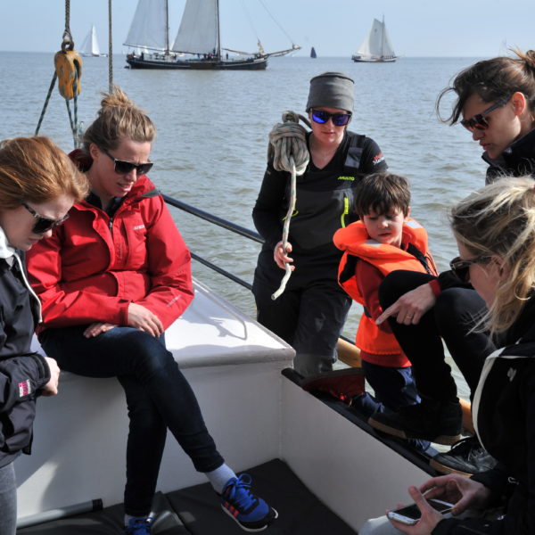 Meezeilen wedstrijd @Gouden Vloot Zeilreizen