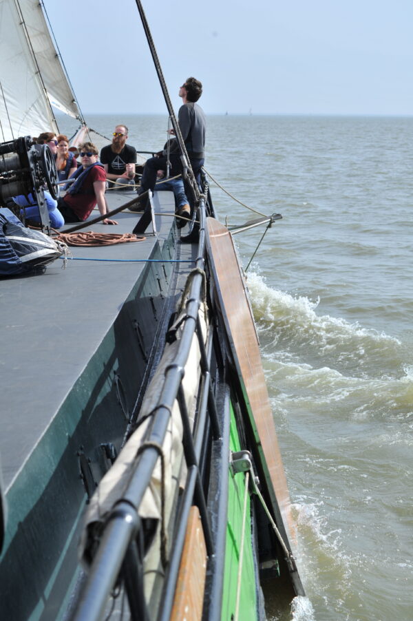 Meezeilen groep @Gouden Vloot Zeilreizen