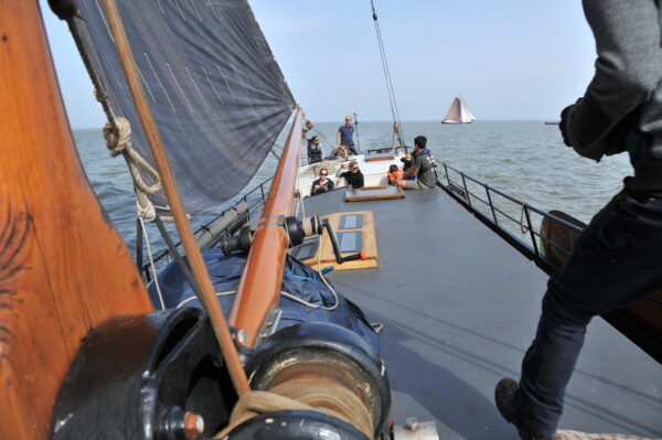 Meezeilen groep @Gouden Vloot Zeilreizen