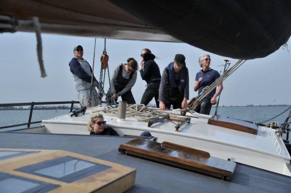 Meezeilen groep @Gouden Vloot Zeilreizen