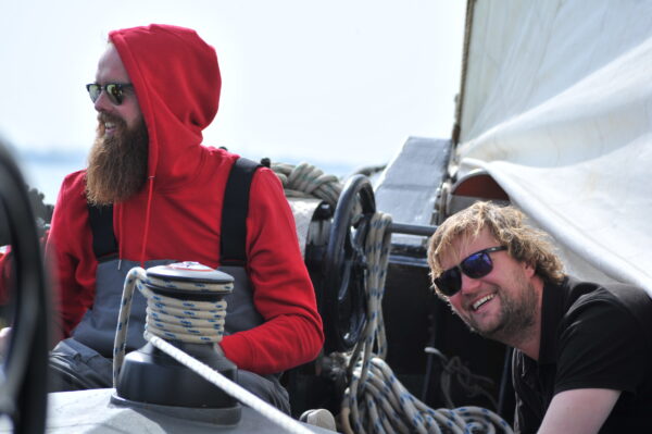 Meezeilen groep @Gouden Vloot Zeilreizen