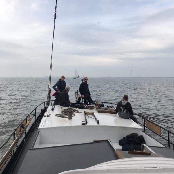 Waddenrace@Gouden Vloot zeilreizen