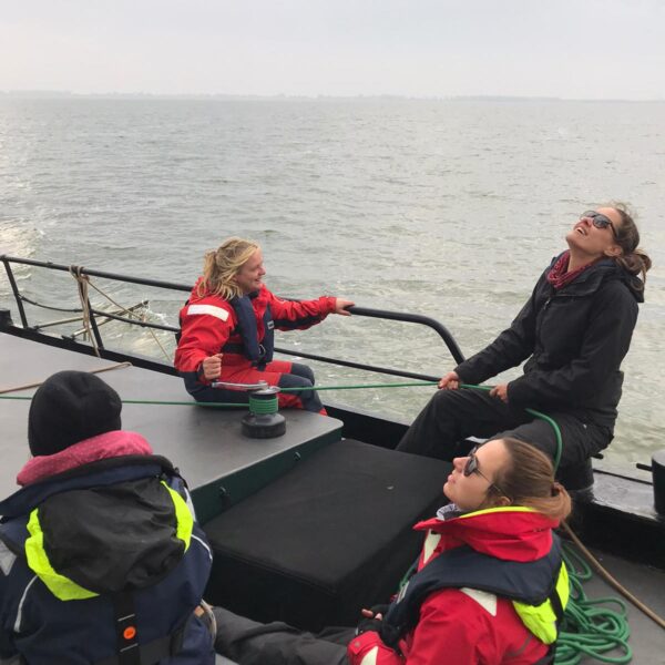 Waddenrace@Gouden Vloot zeilreizen