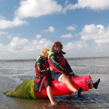 Droogvallen Wad Meezeilen@Gouden Vloot Zeilreizen