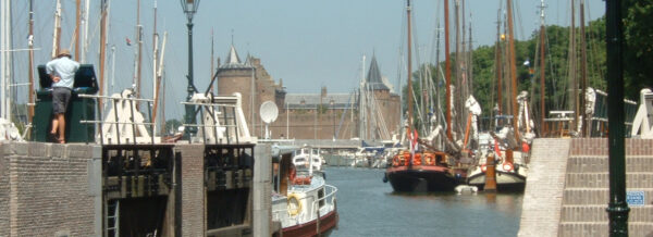 Muiden haven @Gouden Vloot Zeilreizen