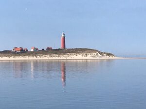 Vuurtoren Wadden Gouden Vloot zeilreizen