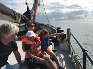 Familiereis@Gouden Vloot zeilreizen