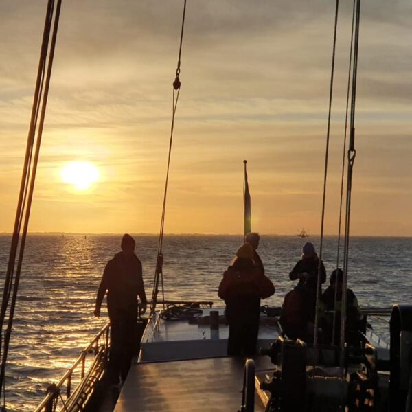 BNN VARA 3 op reis op de Overwinning @Gouden Vloot zeilreizen