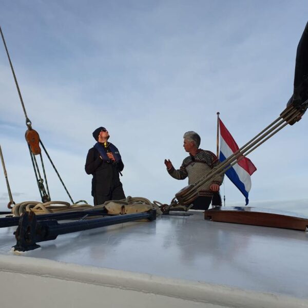 BNN VARA 3 op reis op de Overwinning @Gouden Vloot zeilreizen