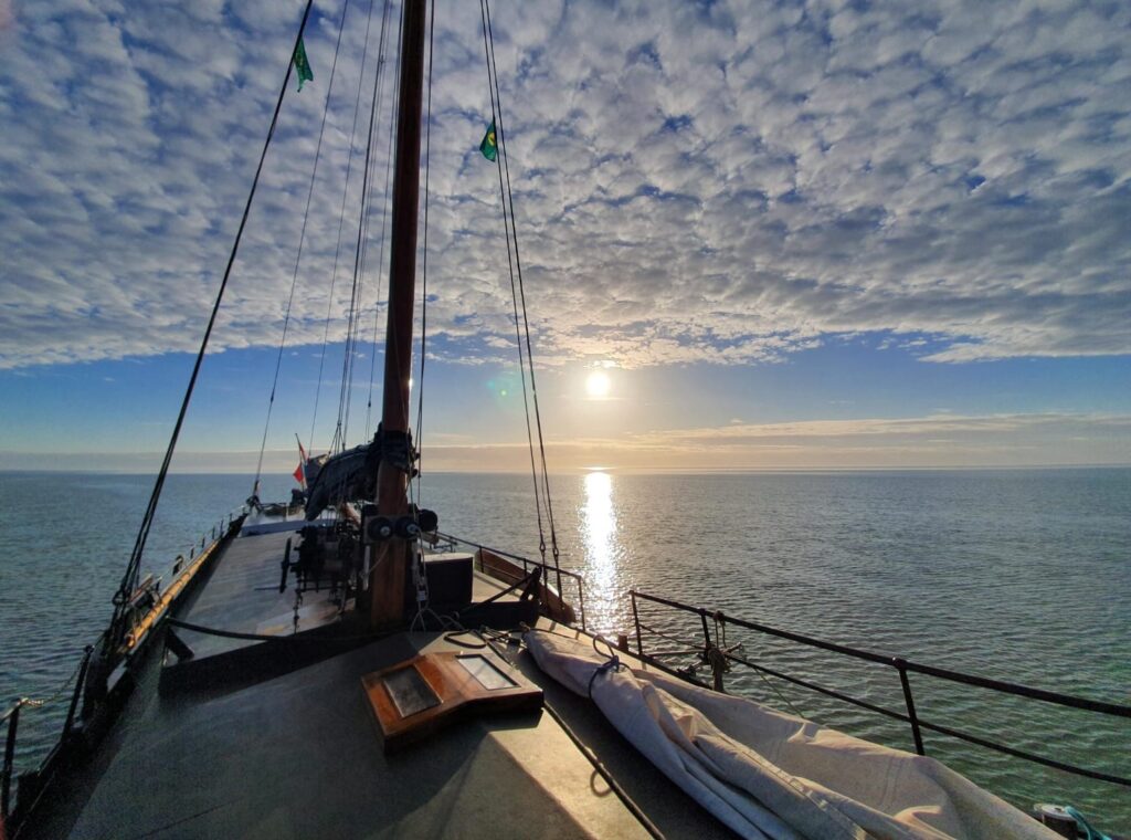 Overwinning op wad@goudenvlootzeilreizen