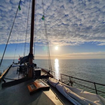 Overwinning op wad@goudenvlootzeilreizen