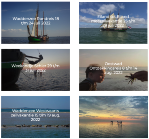 Meezeilreizen@Gouden Vloot Zeilreizen