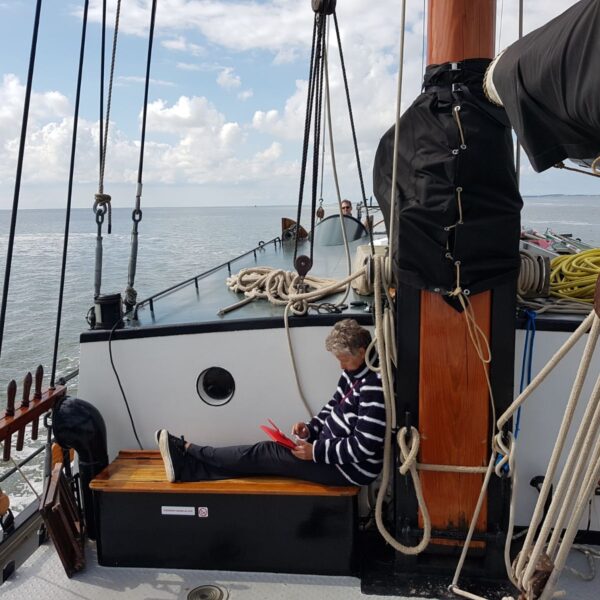 Klipper Isis@goudenvlootzeilreizen