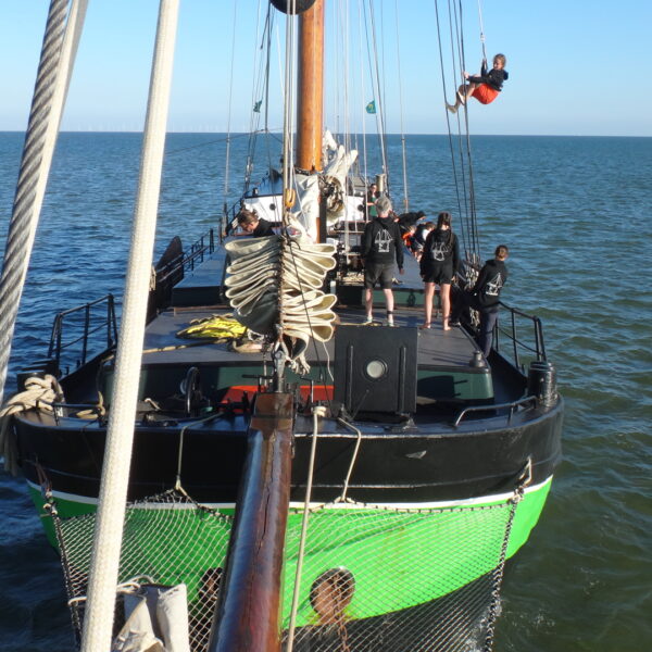 Voorsteven@Goudenvlootzeilreizen