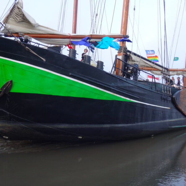 droogvallen Schier@Goudenvlootzeilreizen