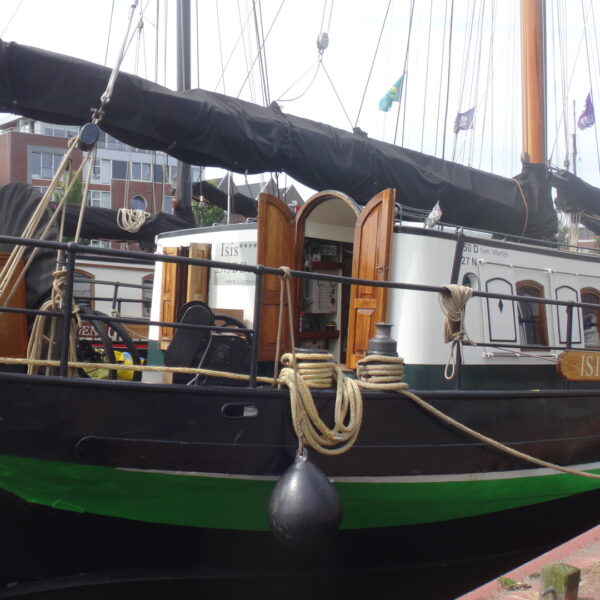 isis in haven@goudenvlootzeilreizen