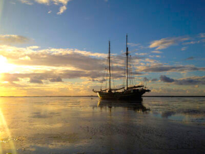 Klipper Isis@Goudenvlootzeilreizen