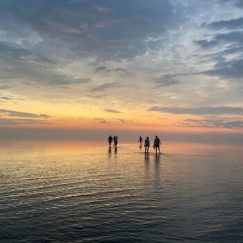 Heisessie op het Wad@Gouden Vloot Zeilreizen